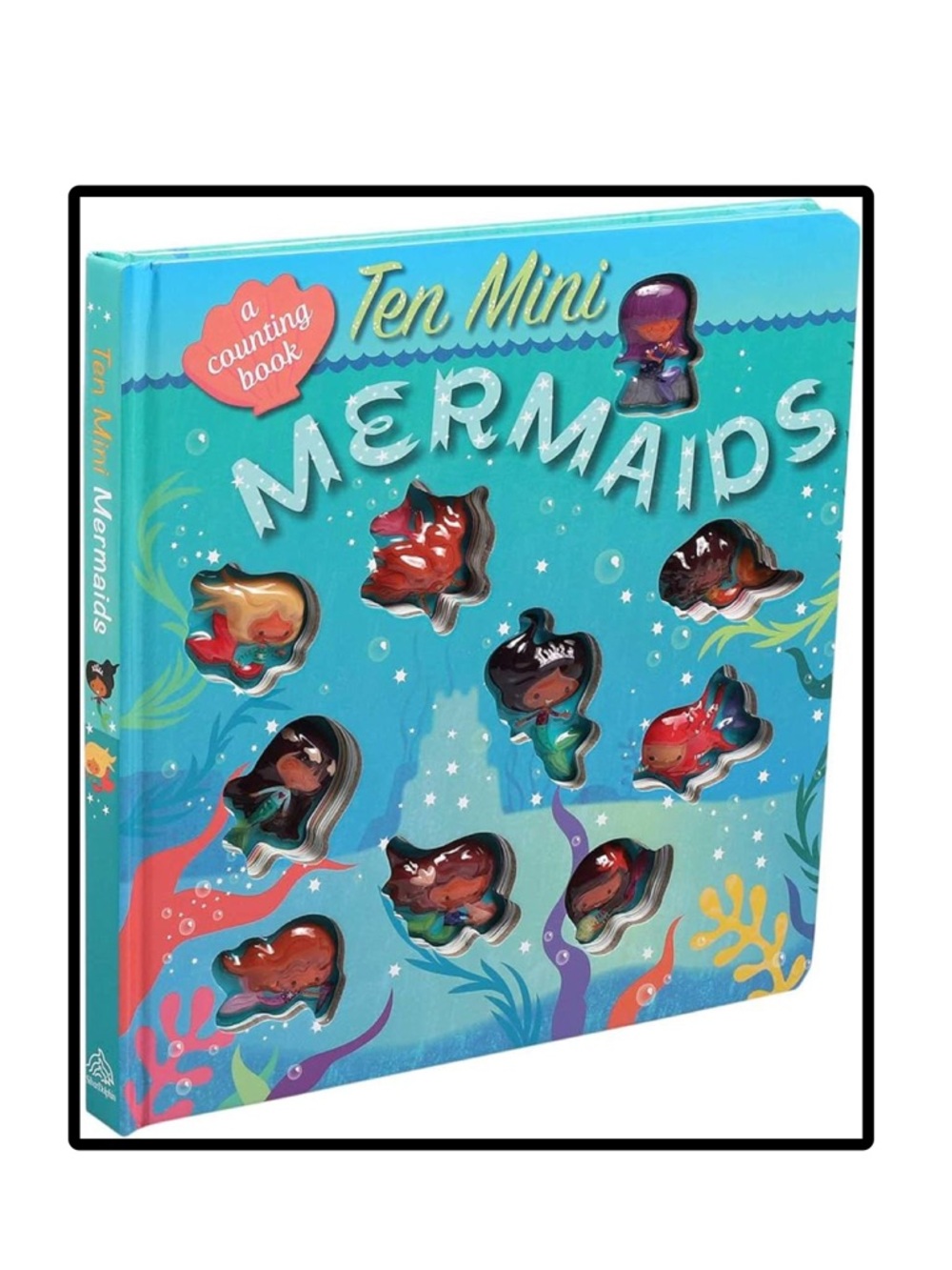BUNDLE & SAVE 🧜‍♀️ Ten Mini Mermaids Counting Board Book